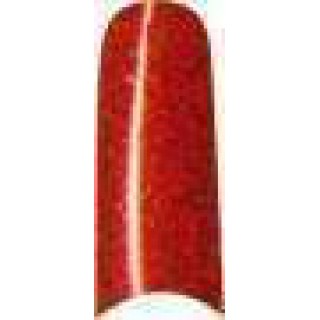 Lamour Color Nail Tips, LMC11-77, Crimson Red Metallic, 110pcs/box, size 0-10 KK0808